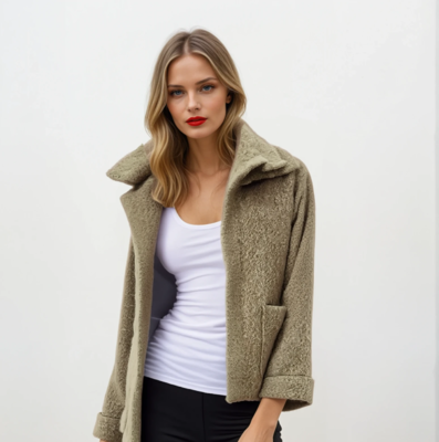 ŽENSKA JAKNA AI25116/EU Tellini S.R.L. Veleprodajna odjeća